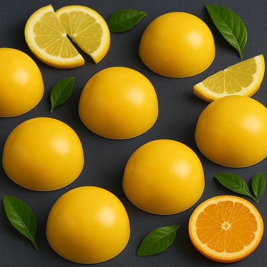 Glow Getter Citrus - Waxys wax melts