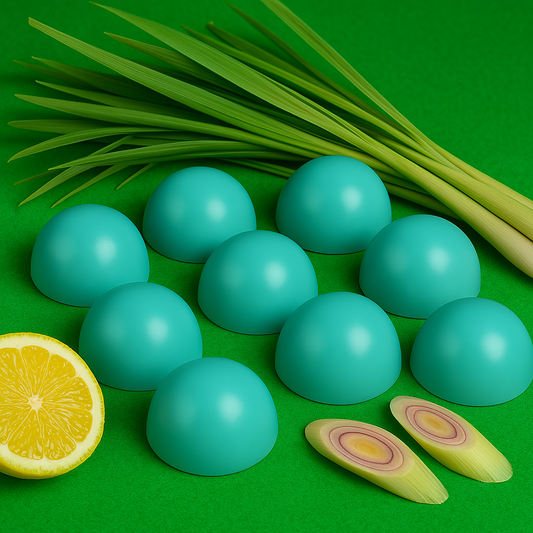 Fresh Outta Drama Lemongrass - Waxys wax melts