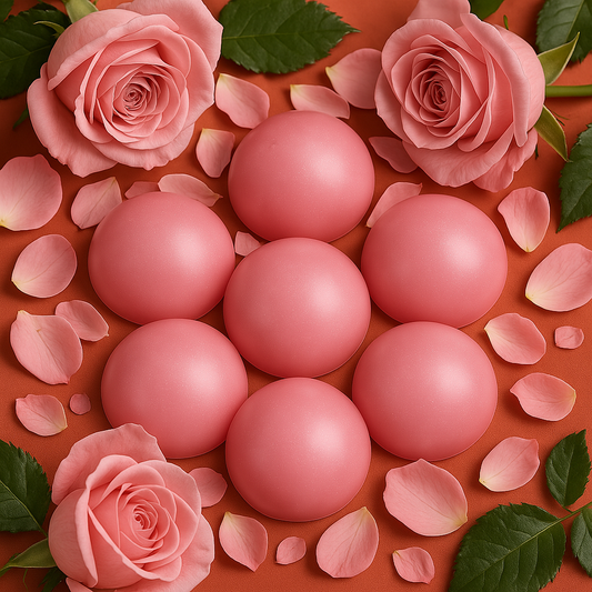 Main Character Mood Rose - Waxys wax melts