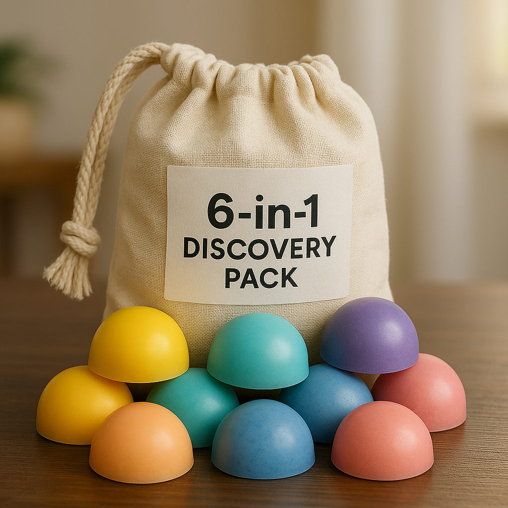 Waxys wax melts - 6 Scents in 1 - 100g each - Discovery Pack