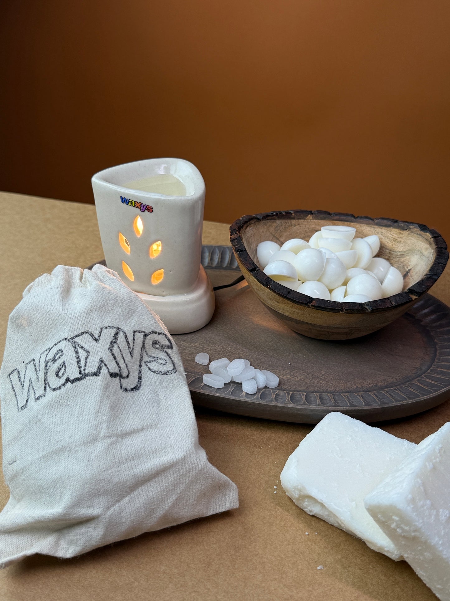 Camphor Scented Waxys wax melts- 100g (Machine Not Included)