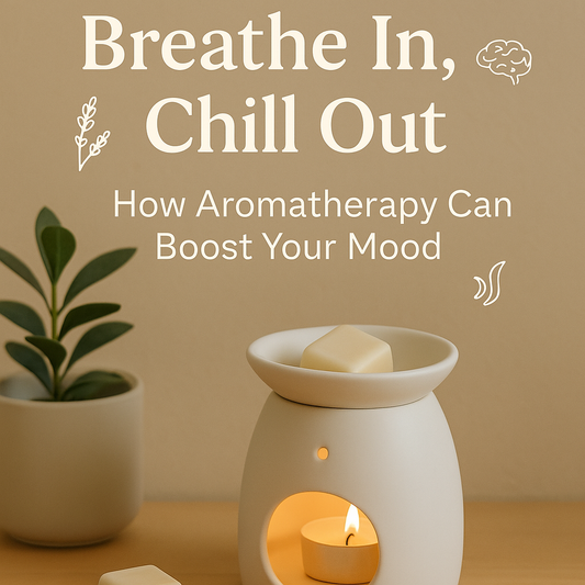 💭 Breathe In, Chill Out: How Aromatherapy Can Boost Your Mood