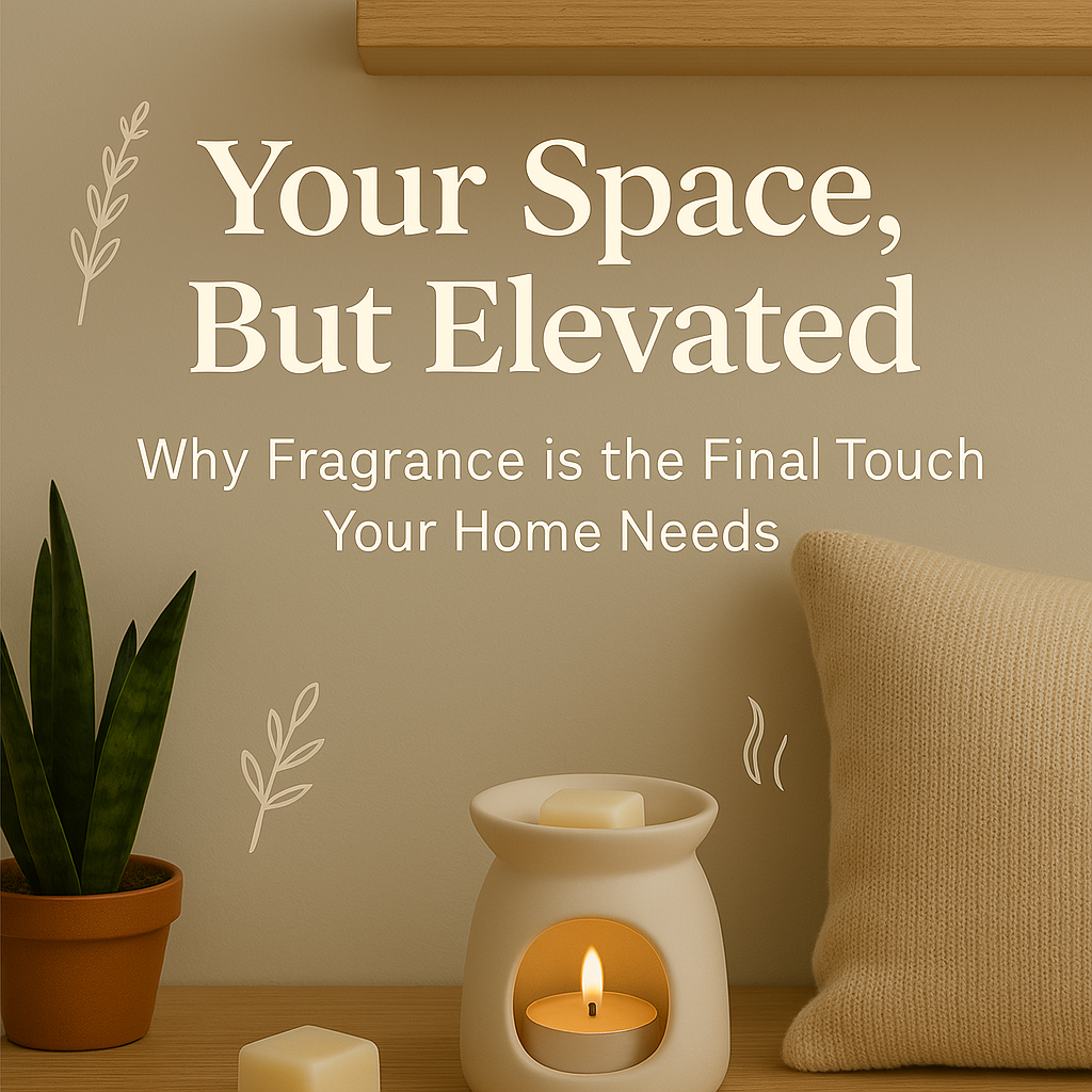 🪴 Your Space, But Elevated: Why Fragrance is the Final Touch Your Home Needs
