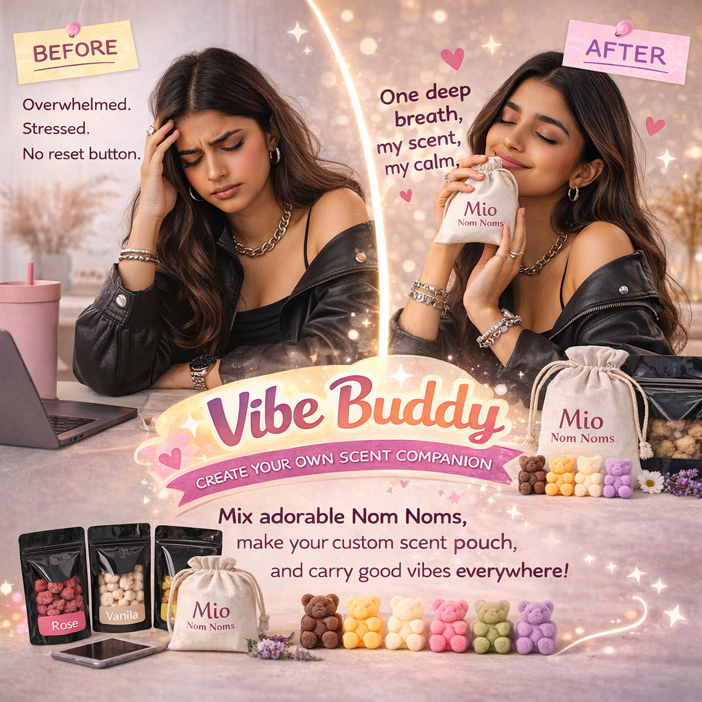 Mio - Your Vibe Buddy, Scent Soulmate Kit